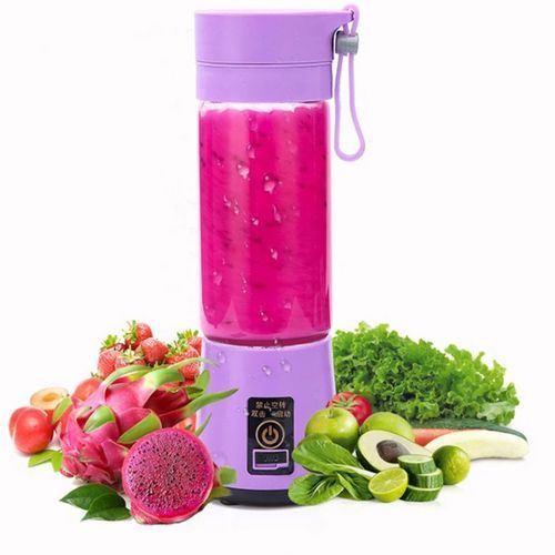 Extracteur De Jus Portatif Mode De Recharge Multifonctionnel| Fiche Technique et Prix au Maroc