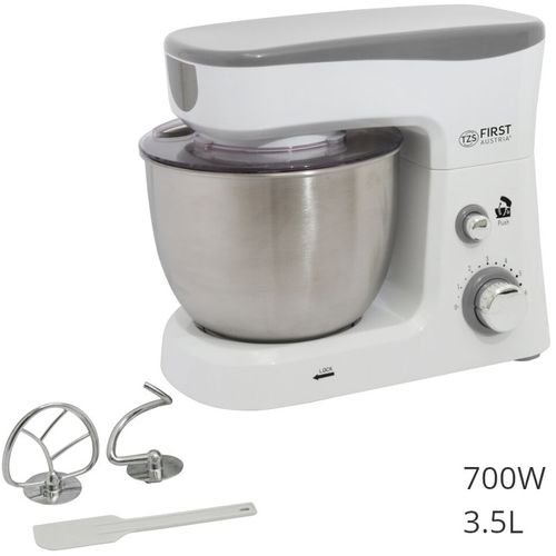 First Austria Batteur Electrique 700W, 3.5L Avec Bol En Acier Inoxydable| Fiche Technique et Prix au Maroc