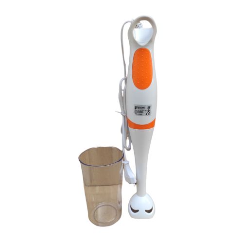 General Mixeur Plongeant  avec 2 vitesses SY-1201 blanc&orange article 5878| Fiche Technique et Prix au Maroc
