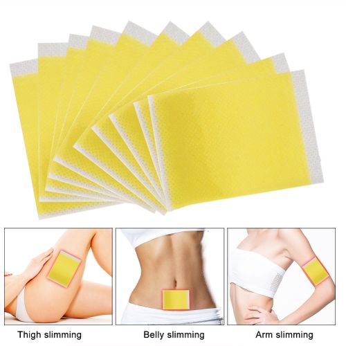 10pcs/sac Minceur Patches Amincissant Autocollants de Perte de Poids| Fiche Technique et Prix au Maroc