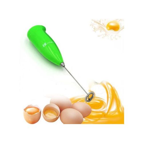 Batteur à œufs électrique portatif en acier inoxydable, cuisine domestique, Mini mélangeur de café et de thé au lait, outils utiles quotidiens,| Fiche Technique et Prix au Maroc