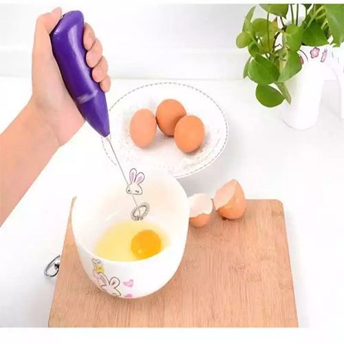 Batteur à œufs électrique, pour boisson au lait et café, mélangeur pour jus de lait,  1 pièces| Fiche Technique et Prix au Maroc