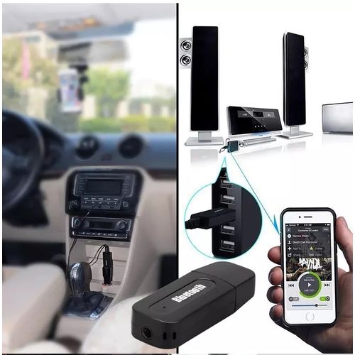 Bluetooth Audio émetteur récepteur pour voiture TV PC casque lecteur Mp3| Fiche Technique et Prix au Maroc