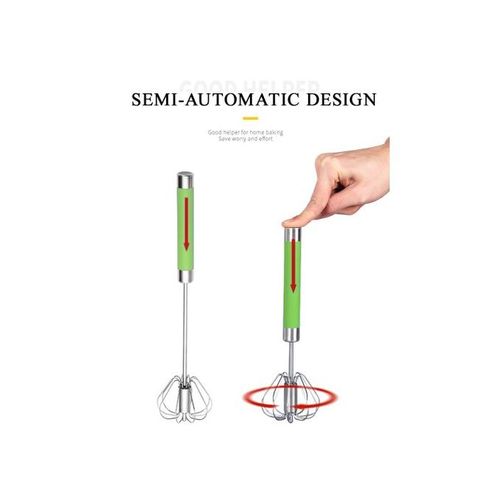 Mélangeur de cuisine en acier inoxydable, batteur d’œufs semi-automatique| Fiche Technique et Prix au Maroc