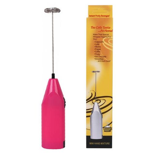 Milk Foamer Coffee Whisk Mixer Electric Blender Egg Beater Mini Frother Handle Stirrer Cappuccino Maker Cooking Tool (1 Pack)| Fiche Technique et Prix au Maroc