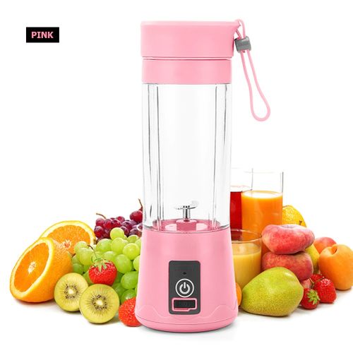 Mini Mixeur de fruits et légumes à batterie portable et rechargeable| Fiche Technique et Prix au Maroc