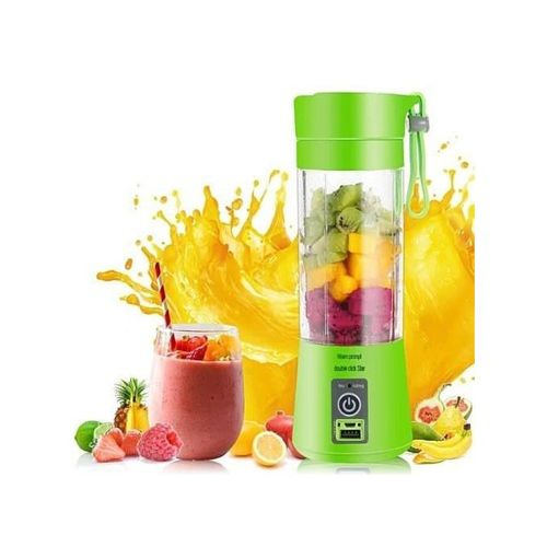 Mixeur de jus 380 ml portable rechargeable| Fiche Technique et Prix au Maroc
