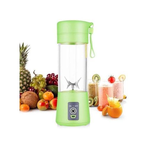 Mixeur de jus 380 ml portable rechargeable| Fiche Technique et Prix au Maroc