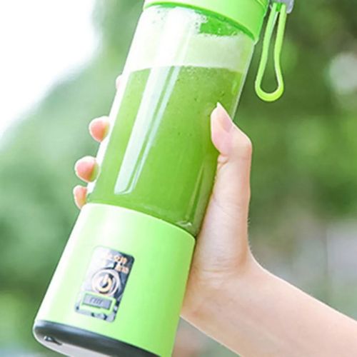 Mixeur électrique portable avec port USB, mini robot de cuisine,400ml VERT| Fiche Technique et Prix au Maroc