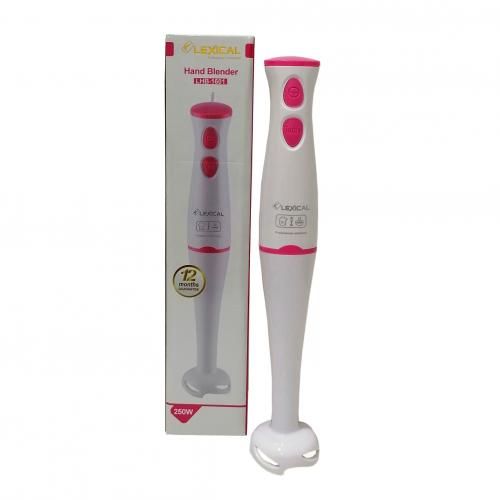 Mixeur Plongeant avec 2 vitesses lexical 250W-Rose| Fiche Technique et Prix au Maroc