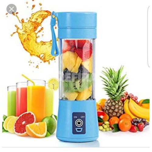 Mmixeur de jus, 380 ml portable (Rechargeable)| Fiche Technique et Prix au Maroc