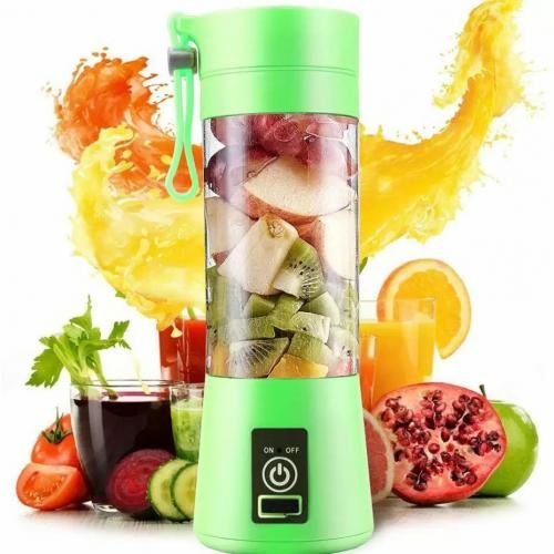 Mmixeur de jus portable et rechargeable Usb Juice cup| Fiche Technique et Prix au Maroc