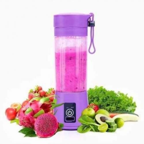 Mmixeur portable rechargeable 380 ml Usb Juice Mini presse-agrumes personnel| Fiche Technique et Prix au Maroc