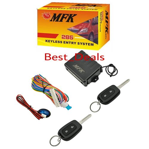 Radio commande centralisé MFK 285 Verrouillage/Déverouillage sans clé Dacia| Fiche Technique et Prix au Maroc