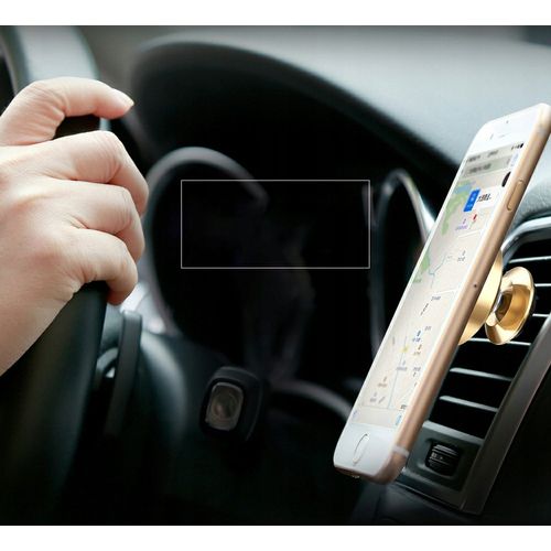 Support pour téléphone avec 2 aimant Support gold| Fiche Technique et Prix au Maroc