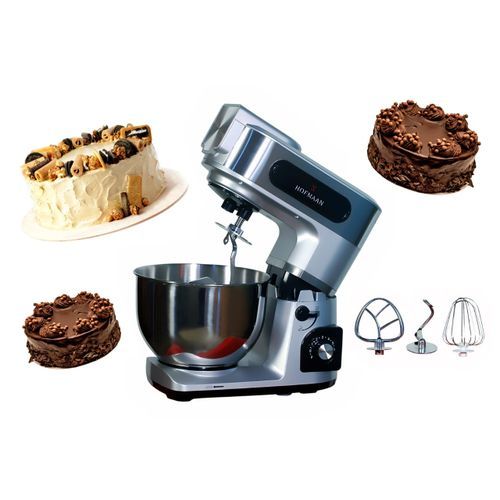 hofmaan Robot pétrin pâtissier 7L multifonctionel 1300w gris/grey germany| Fiche Technique et Prix au Maroc