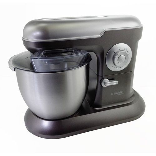 Homy Robot pétrin pâtissier multifonction 1200w avec 10 vitesses , 6,5 litres | Fiche Technique et Prix au Maroc