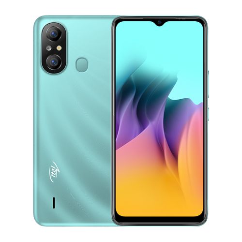 Itel BRAND MOBILE PHONE - 6.6“ - A58 16Go + 1Go - 5 Mpx - Sky Cyan| Fiche Technique et Prix au Maroc