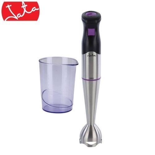 Jata Mixeur plongeant 6 vitesses-1000 watt très performant avec verre d’oseur| Fiche Technique et Prix au Maroc