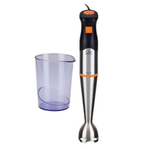 Jata Mixeur plongeant inox très performant avec verre doseur-6 vitesses-1000 watt| Fiche Technique et Prix au Maroc