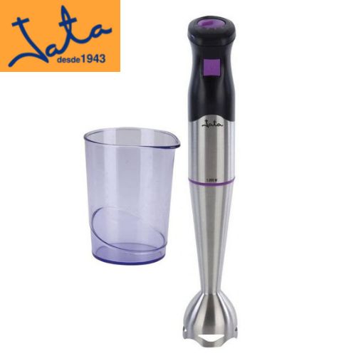 Jata Mixeur plongeant très performant 6 Vitesses avec verre doseur 1000 Watt| Fiche Technique et Prix au Maroc