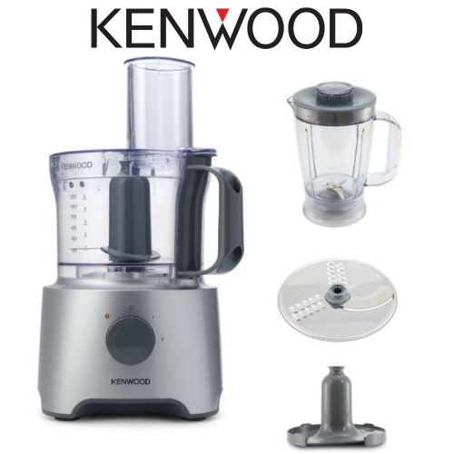 Kenwood COMPACT 800 Robot Culinaire 4 En 1 Robot Multifonction Bol+Blender+Accessoires| Fiche Technique et Prix au Maroc
