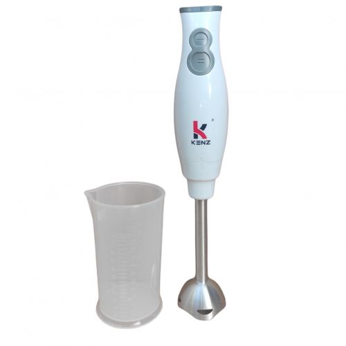 Kenz Mixeur Plongeant  avec 2 vitesses NH-6183GL Gris&blanc| Fiche Technique et Prix au Maroc