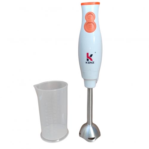 Kenz Mixeur Plongeant  avec 2 vitesses NH-6183GL Orange&blanc| Fiche Technique et Prix au Maroc