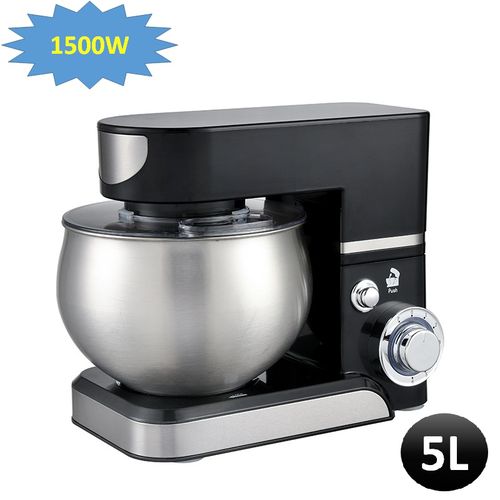 Kraft line Robot pétrin pâtissier 6 vitesses 1500w, 5L, multifonction| Fiche Technique et Prix au Maroc