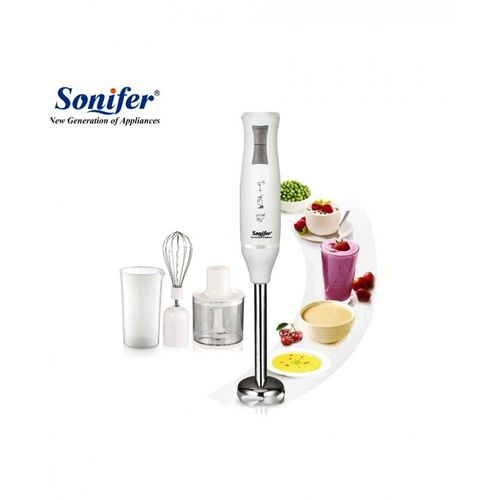 Sonifer Mélangeur à main avec des accessoires sonifer 400W SF-8025| Fiche Technique et Prix au Maroc