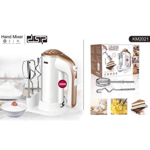 Dsp Mélangeur à main en acier inoxydable 200W| Fiche Technique et Prix au Maroc