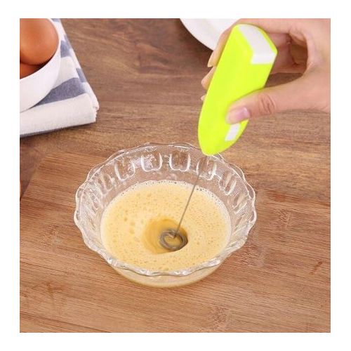 Mélangeur de boissons en acier inoxydable // batteur à oeufs électrique // Mini mixeur de capuccino//Mini crémier à longue poignée| Fiche Technique et Prix au Maroc