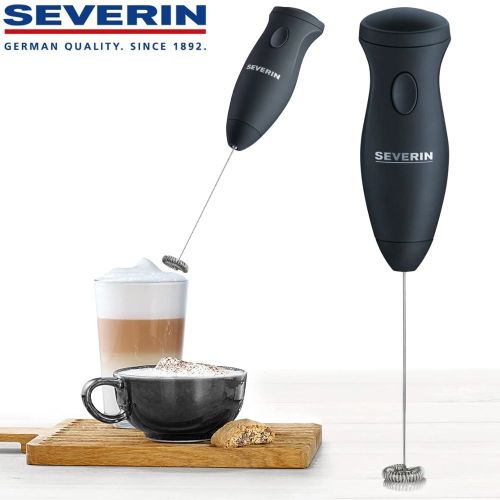Severin Mini mélangeur batteur à oeufs 2 en 1 à main en inox mixeur mousseur à lait| Fiche Technique et Prix au Maroc