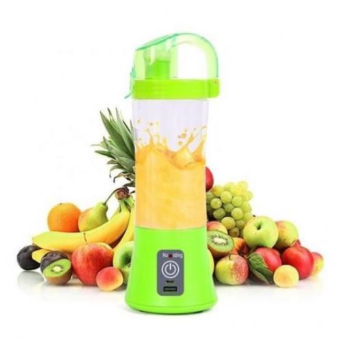 MINI Mixeur Portable Rechargeable USB Fruits Légumes 380 ml| Fiche Technique et Prix au Maroc