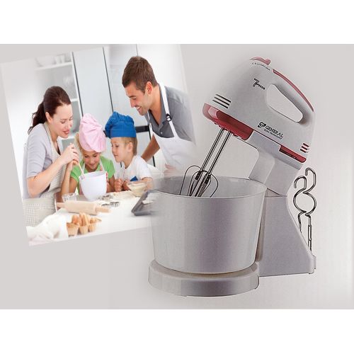 General Mixer Batteur Électrique Avec Bol Technical Plastic Grade Alimentaire - Pas Cher| Fiche Technique et Prix au Maroc