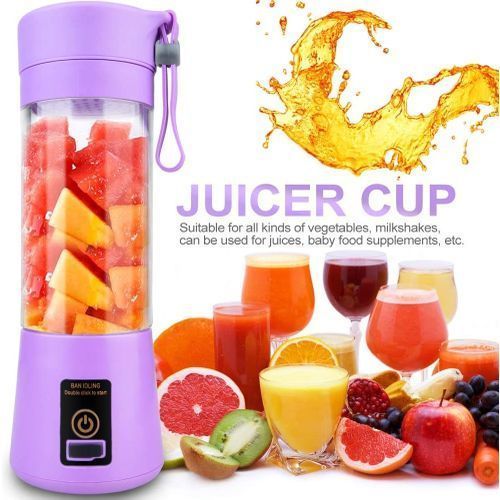 Mixeur de jus portable et rechargeable USB| Fiche Technique et Prix au Maroc