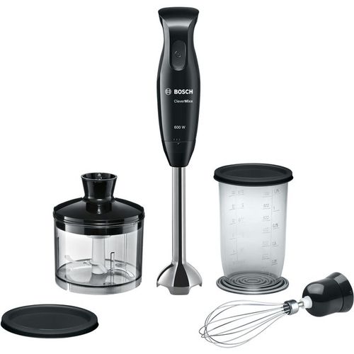 Bosch Mixeur plongeant 3en1, blender, batteur et hachoir ,système QuattroBlade ; 600w| Fiche Technique et Prix au Maroc