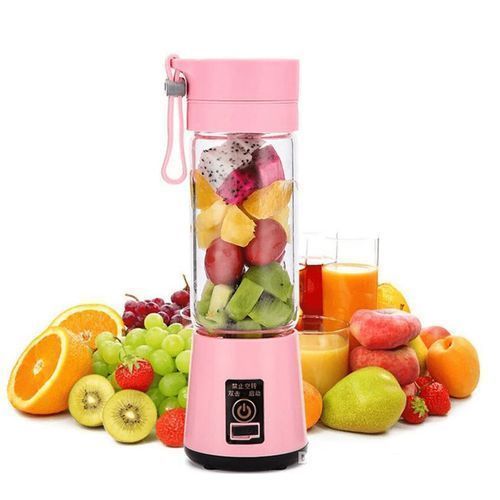 Mmixeur de jus, 380 ml Mini presse-agrumes personnel portable Mélangeur| Fiche Technique et Prix au Maroc