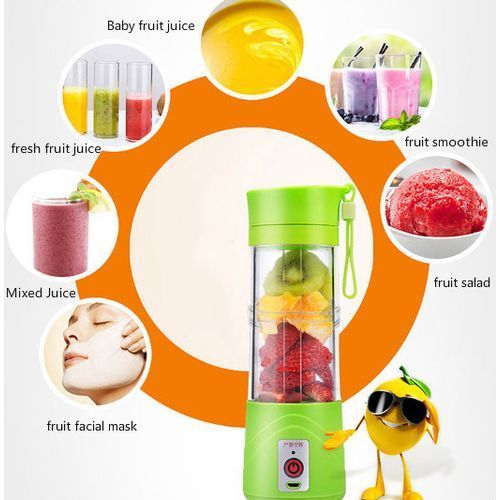 Mmixeur de jus portable et rechargeable Usb Juice cup| Fiche Technique et Prix au Maroc