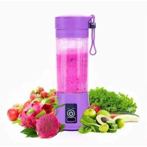 Mmixeur portable rechargeable 380 ml Usb Juice Mini presse-agrumes personnel| Fiche Technique et Prix au Maroc