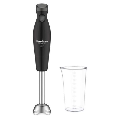 Moulinex Pied Mixeur plongeant EasyChef 450 W Noir et Gris foncé| Fiche Technique et Prix au Maroc