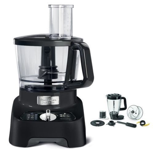 Moulinex Robot 28 fonctions avec 8 accesoires 1000 W NOIR| Fiche Technique et Prix au Maroc