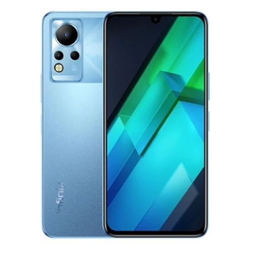Infinix NOTE 12 X663 - 6.7“ - 128 RAM + 6 ROM - Jewel Blue| Fiche Technique et Prix au Maroc