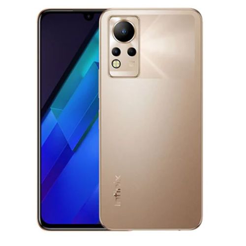 Infinix NOTE 12 X663 - 6.7“ - 128 RAM + 6 ROM - Sunset Gold| Fiche Technique et Prix au Maroc