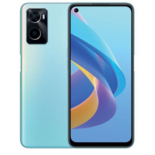 Oppo A76 6,56“ 6Go RAM 128Go ROM - 13Mpx 5000 mAh-Glowing Blue| Fiche Technique et Prix au Maroc