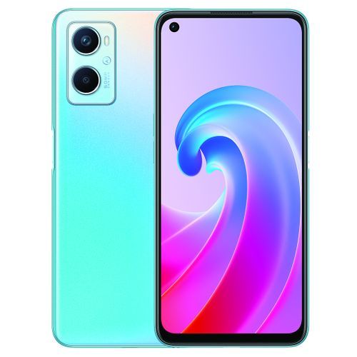 Oppo A96 (8Go+ 256Go)- 6,59“ FHD+ 90Hz- 5000mAh+33W - 50MP- RAM+ Sunset Blue| Fiche Technique et Prix au Maroc