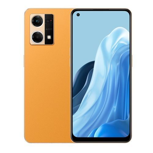 Oppo RENO 7 - 6,4“ - 8Go RAM + 256Go ROM - Selfie ultra sensible-Sunset Orange| Fiche Technique et Prix au Maroc