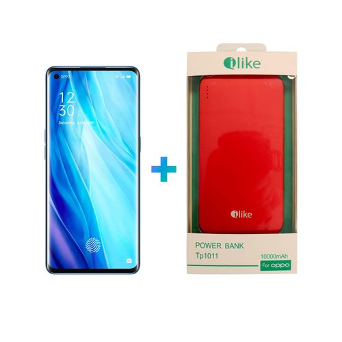 Oppo Reno4 Pro (8Go + 256Go) + Gift (Power Bank 10000) - Bleu| Fiche Technique et Prix au Maroc