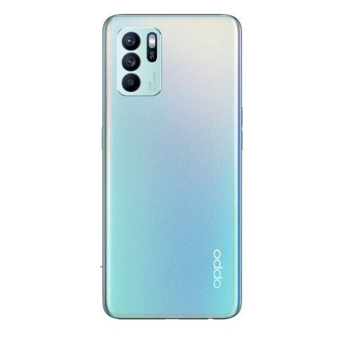 Oppo Reno6 Z 5G 6.4“ 5G (8Go, 128Go) 64MP+8MP+2MP/32MP Android - Bleu Aurore| Fiche Technique et Prix au Maroc