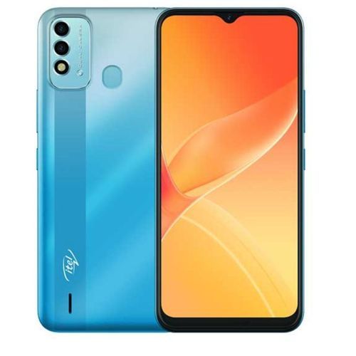 Itel P37 Telephone 6.5“ 3G+  (32Gb + 2Gb) - Double SIM - 5000mAh -Blue| Fiche Technique et Prix au Maroc